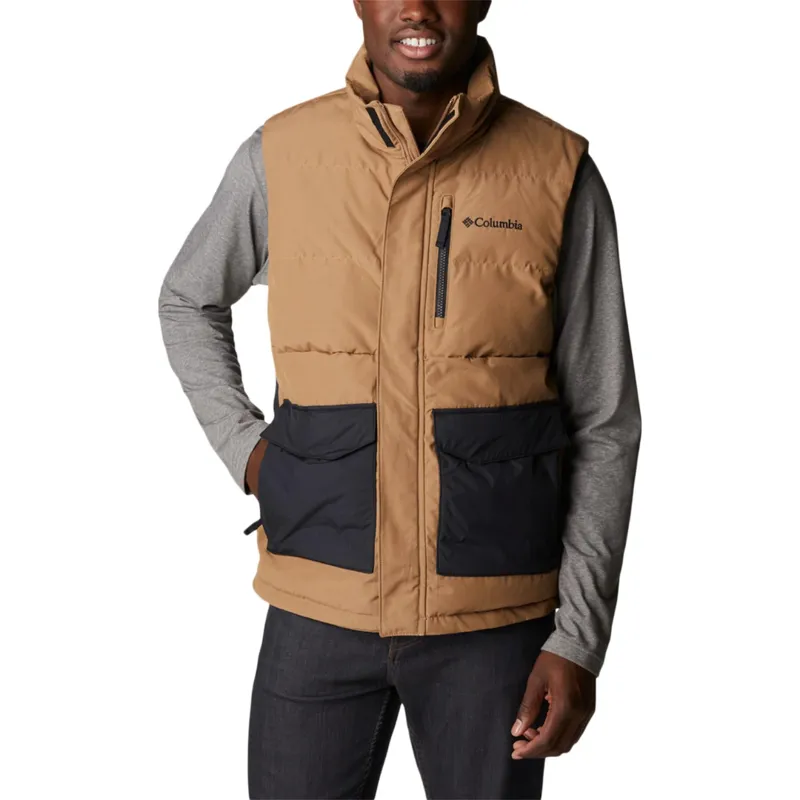 Columbia Men s Marquam Peak Fusion Vest in Delta Black
