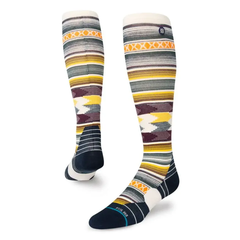 Stance Snow Socks - Baron Snow Natural