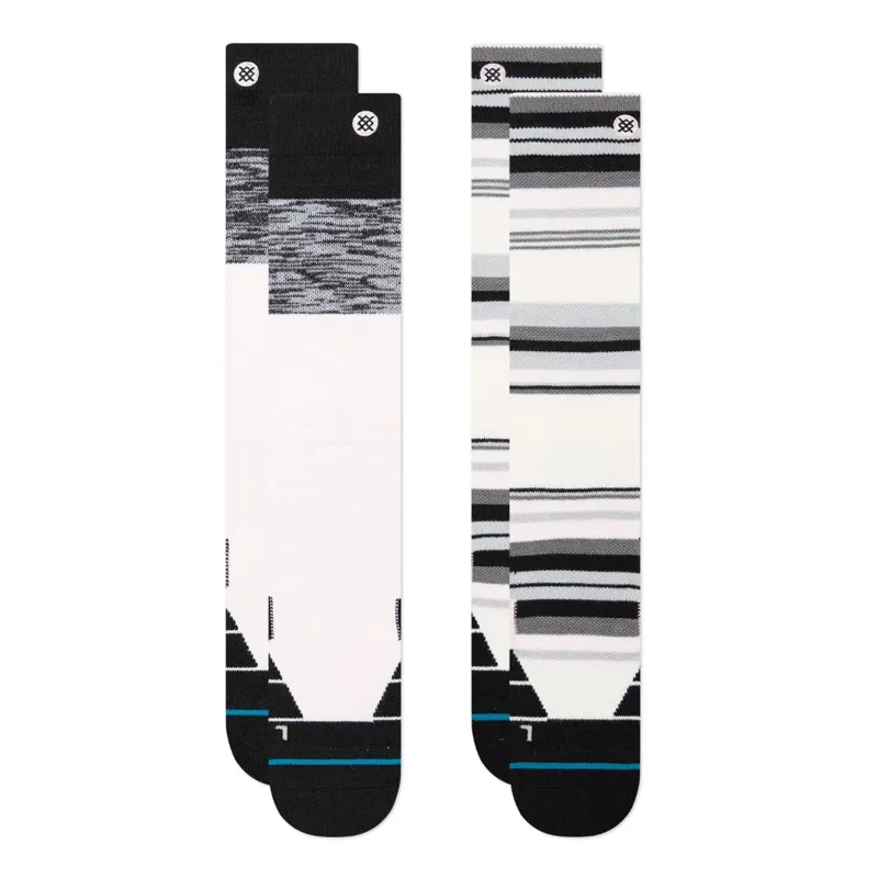 Stance Snow Socks 2 Pack - Blocked Pink