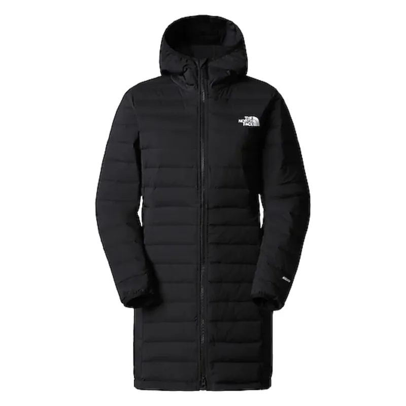 The North Face Women's Belleview Stretch Down Parka TNF Black