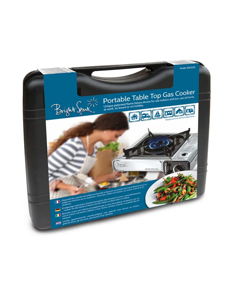Bright Spark Table Top Gas Cooker-1