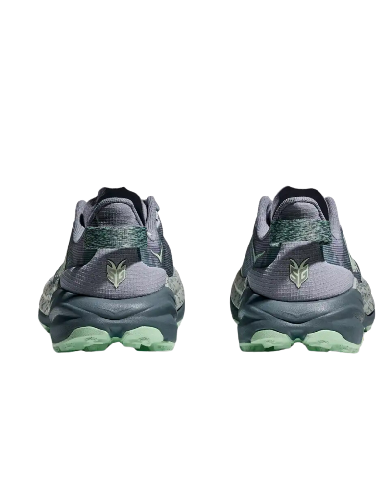 Hoka Womens Speedgoat 6 in Moonlight / Thunder Cloud-2