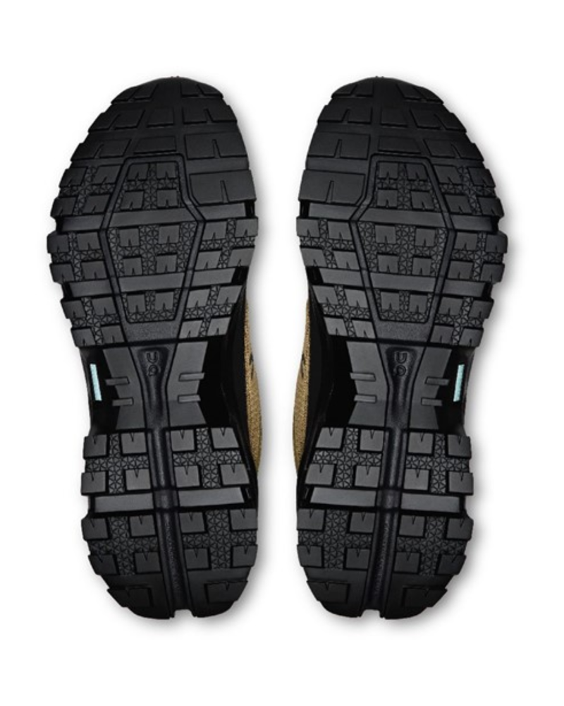 On Mens Cloudrock Low Waterproof in Hunter / Black-3