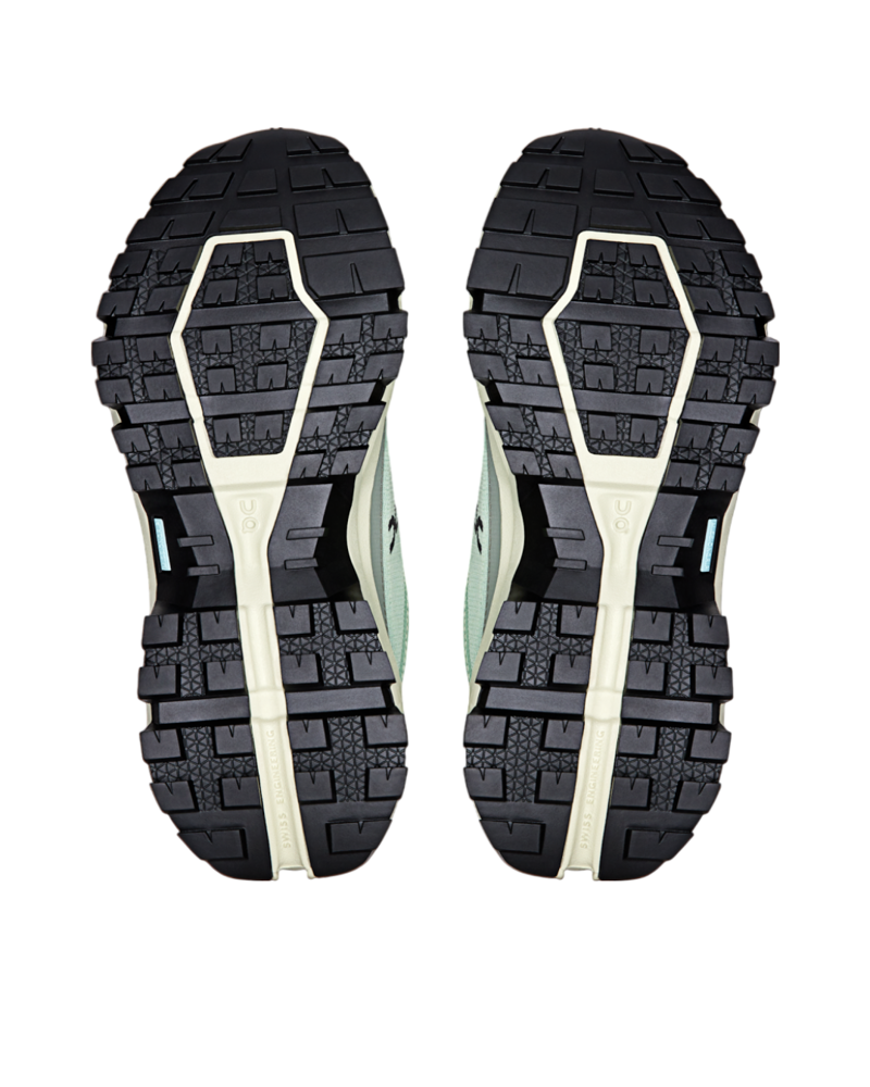 On Womens Cloudrock Low Waterproof in Mineral / Aloe-3