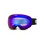 Bloc Moon 3 in Matt Black With Brown Blue Mirror Lens