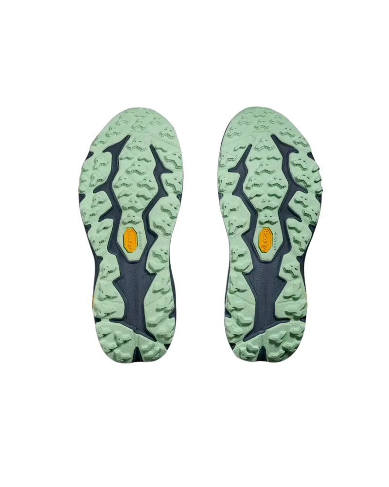 Hoka Womens Speedgoat 6 in Moonlight / Thunder Cloud-3