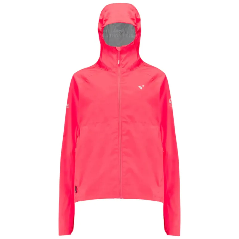Venture Womens Ultralite Jacket in Neon Watermelon