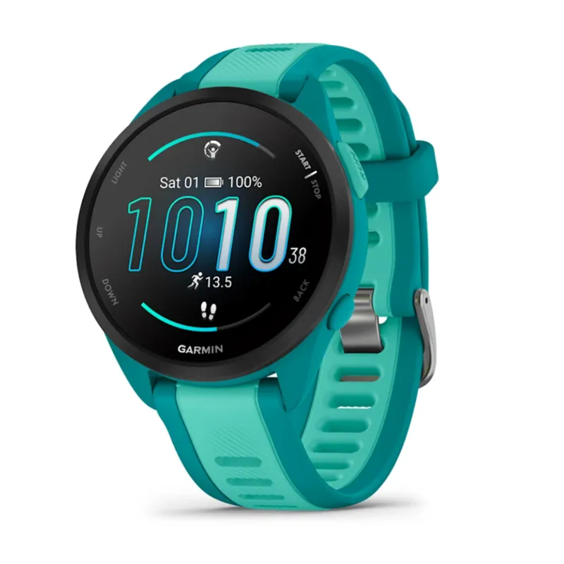 Garmin Forerunner 165 Music in Turquoise / Aqua