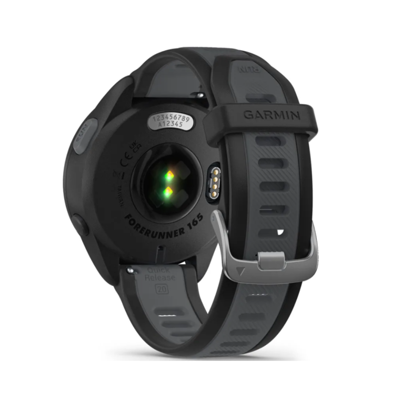 Garmin Forerunner 165 in Black / Slate Grey-5