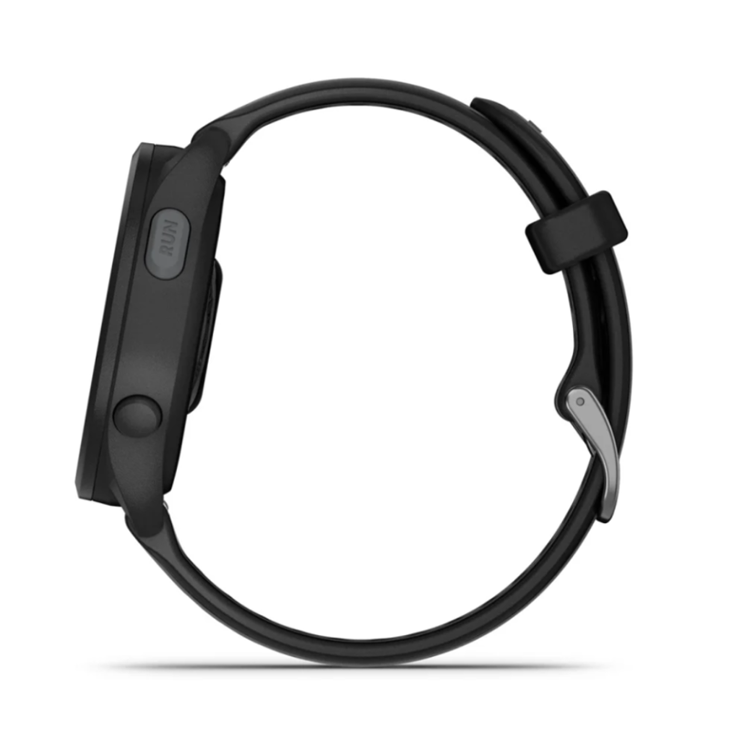 Garmin Forerunner 165 in Black / Slate Grey-4