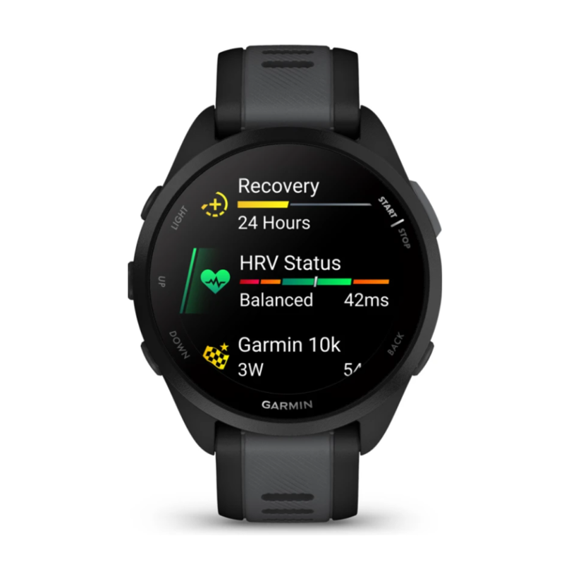 Garmin Forerunner 165 in Black / Slate Grey-3