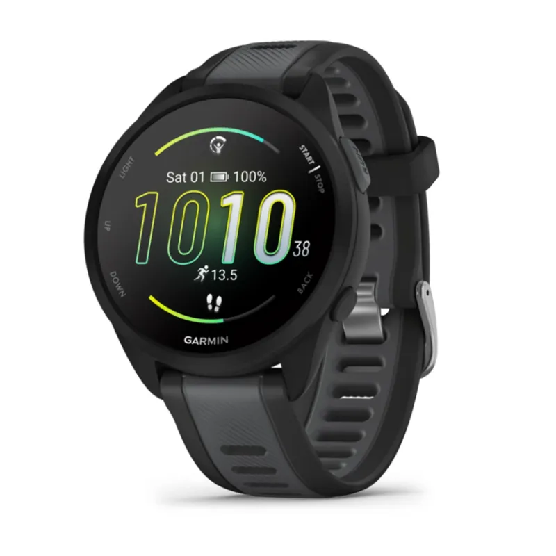 Garmin Forerunner 165 in Black / Slate Grey