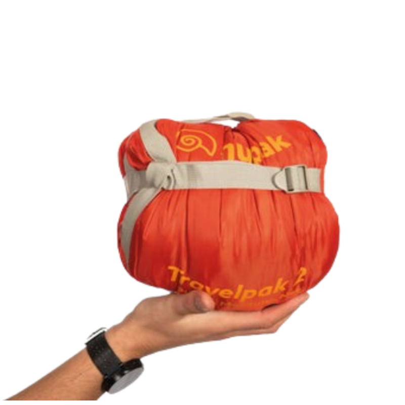 Snugpak Travelpak 2 in Electric Blue WGTE-2