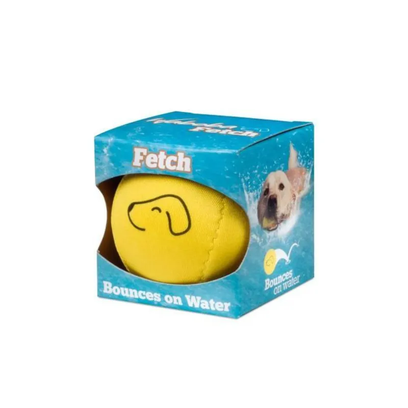 Waboba Fetch Dog Ball 60mm in Yellow
