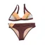 Rip Curl Womens Surf Revival Tri Set in Plum