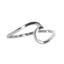 Pura Vida Wave Ring in Silver