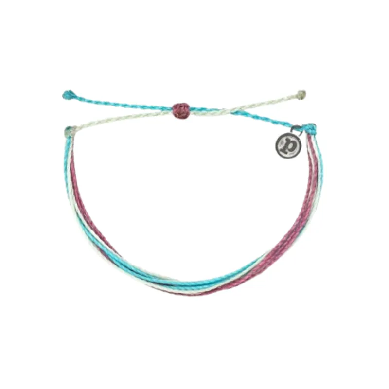 Pura Vida Bright Original Bracelet in Good Vibes
