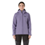 Patagonia Women's Torrentshell 3L Rain Jacket in Concrete Purple