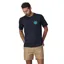 Patagonia Fitz Roy Icon Responsibili-Tee in New Navy