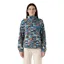Patagonia Women's Lightweight Synchilla Snap-T Pullover in Swallowtail Geo/Still Blue