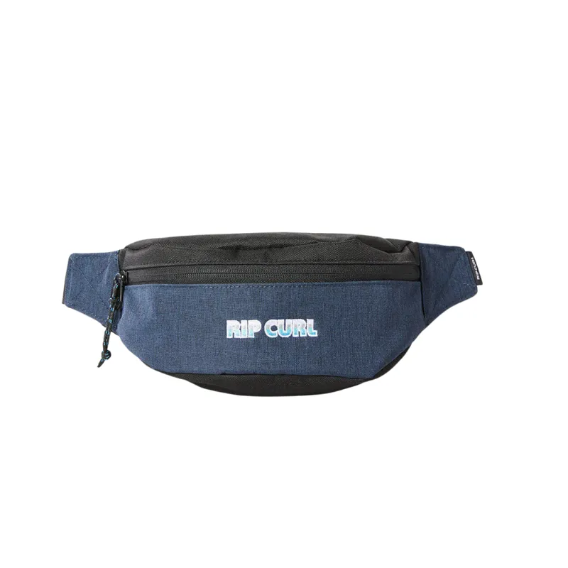 Rip Curl Mens Icons Of Surf Waist Bag Small in Navy