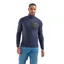 Patagonia Mens R1 Air Zip Neck in New Navy