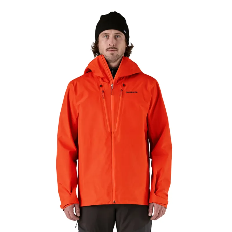 Patagonia Mens Triolet Jacket in Pollinator Orange