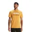 Kathmandu Mens 70s Logo Organic Cotton in Mustard Yellow
