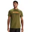 Kathmandu Mens 70s Logo Organic Cotton in Dark Fern