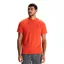 Kathmandu Mens Mountain Rays Organic Cotton in Hut Orange