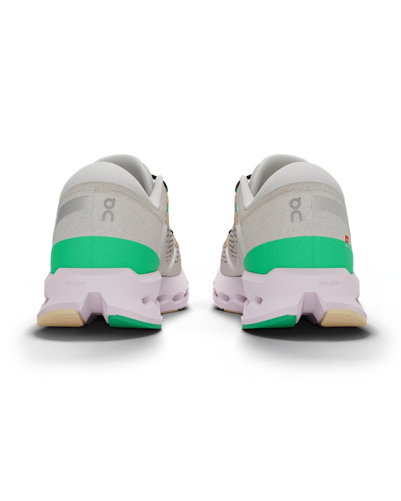 On Womens Cloudsurfer 2 in Pearl / Orchid-2