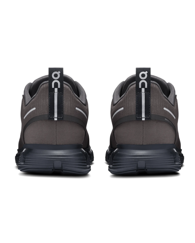 On Mens Cloud 6 Waterproof Shoes in Thorn / Black-2