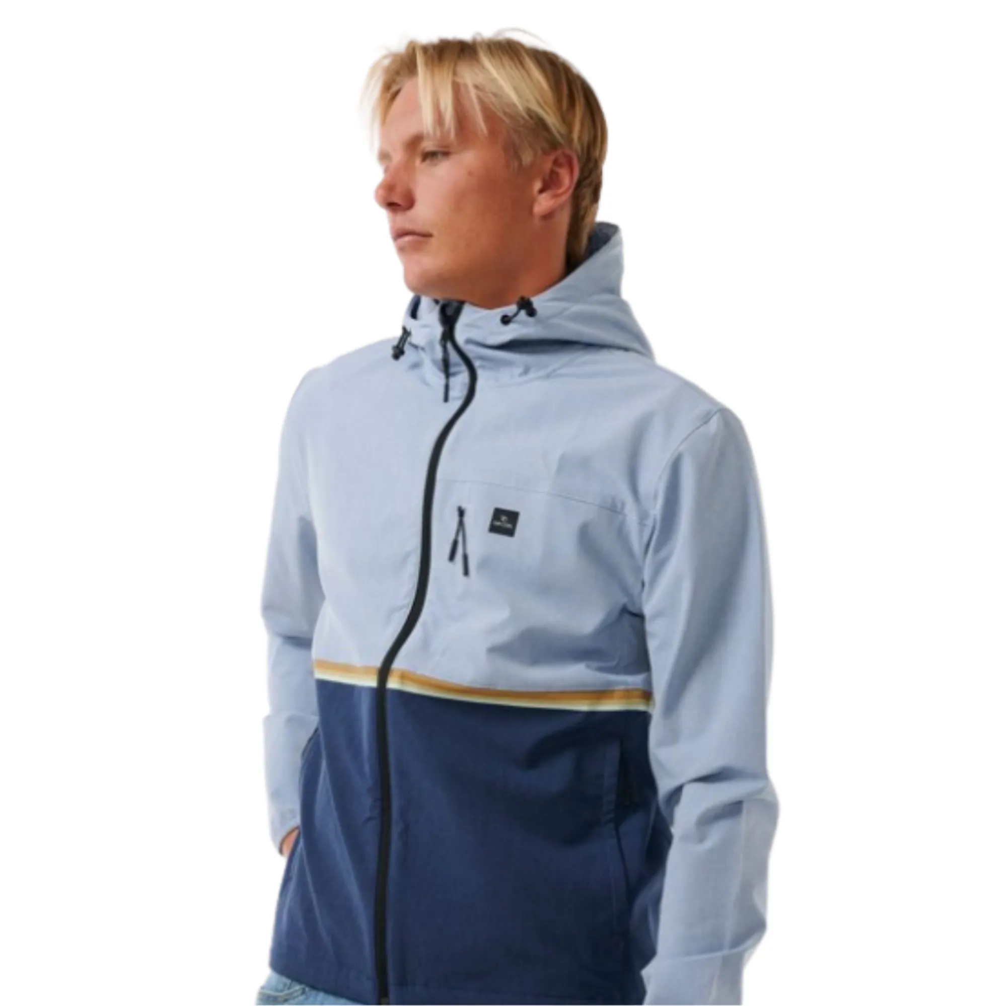 Rip Curl Mens Anti Series Elite Jacket in Spray Blue