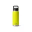 Yeti Rambler C Straw Bottle 26oz in Firefly Yellow