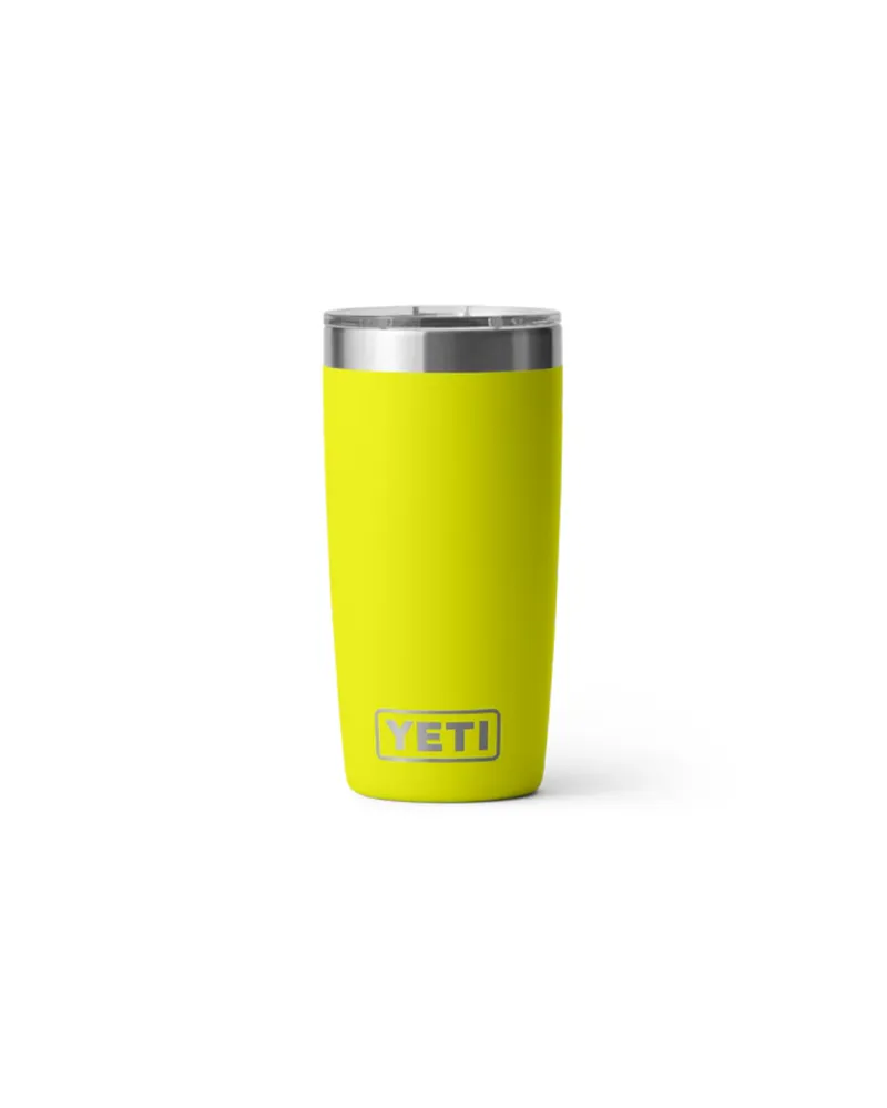 Yeti Rambler Tumbler MS 10 oz in Firefly Yellow