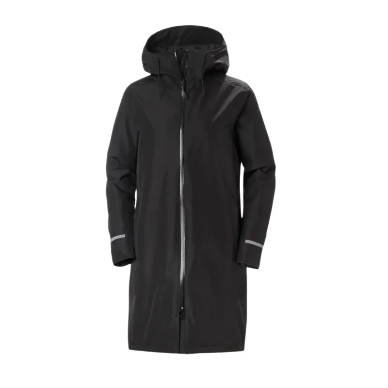 Helly Hansen Womens Aspire Rain Coat in Black