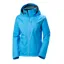 Helly Hansen Womens Crew Hooded Midlayer Jacket 2.0 in Cyan