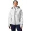 Helly Hansen Womens Crew Hooded Midlayer Jacket 2.0 in White