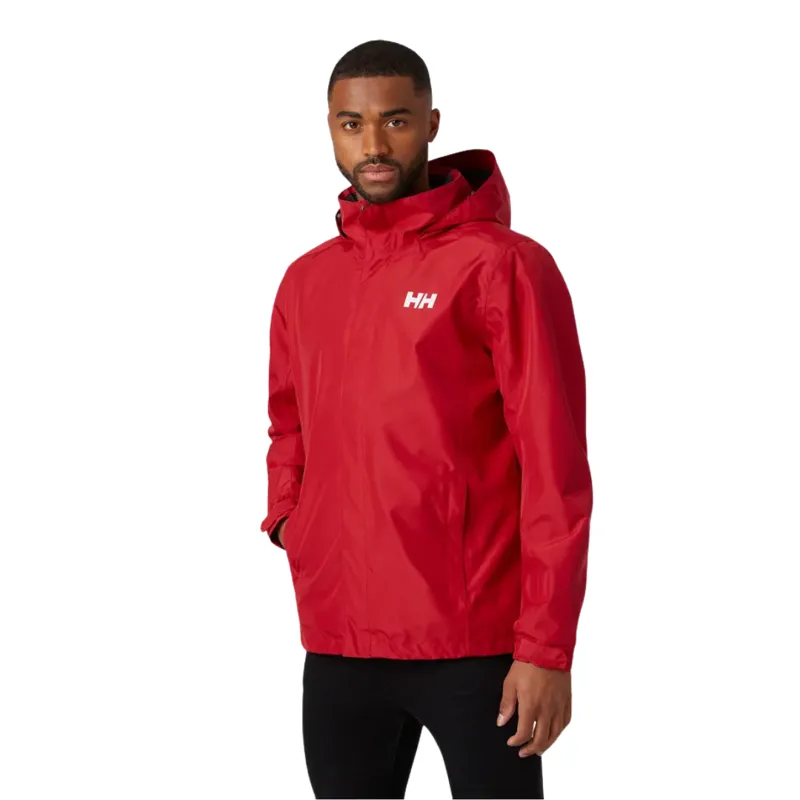 Helly Hansen Mens Dubliner Jacket in Red
