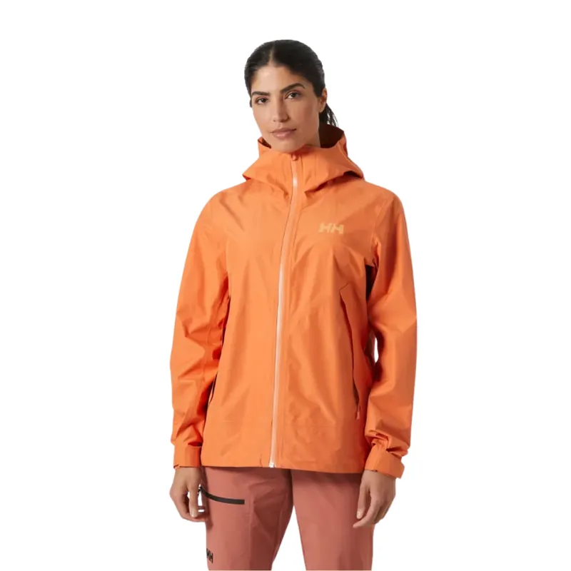 Helly Hansen Womens Verglas Infinity Jacket 2.0 in Bonfire