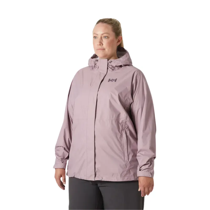 Helly Hansen Womens Loke Jacket 2.0 in Purple Clay