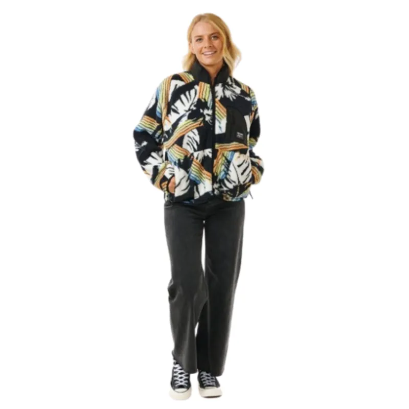 Rip Curl Womens High Tide Hoffman Polar Fleece in Multico