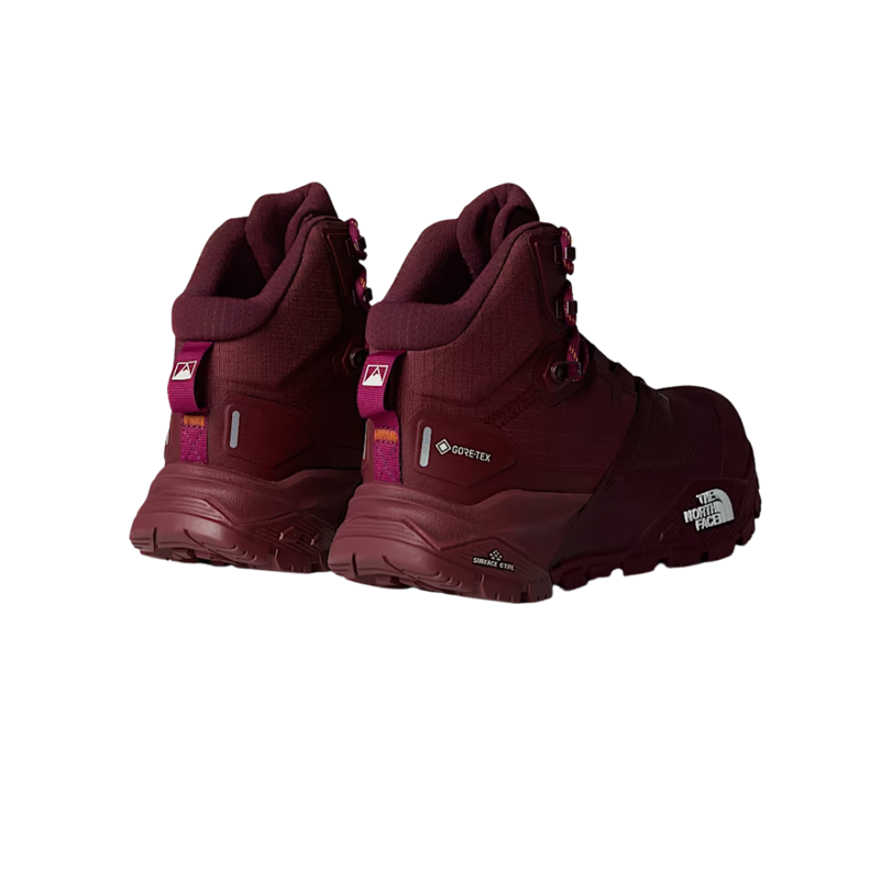 The North Face Womens Offtrail Hike Mid Gore-Tex in Sumac / Alpine Plum-2