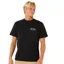 Ripcurl Mens Surf Revival Ding Repair Tee in Black