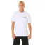 Ripcurl Mens Surf Revival Ding Repair Tee in White