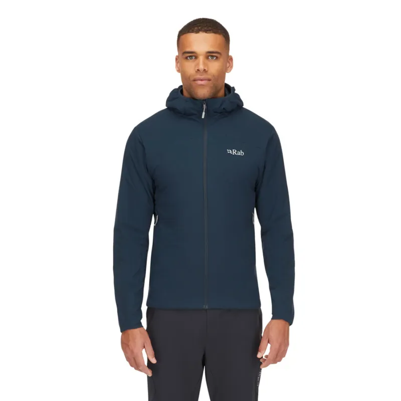 Rab Mens Xenair Alpine Light Jacket in Tempest Blue