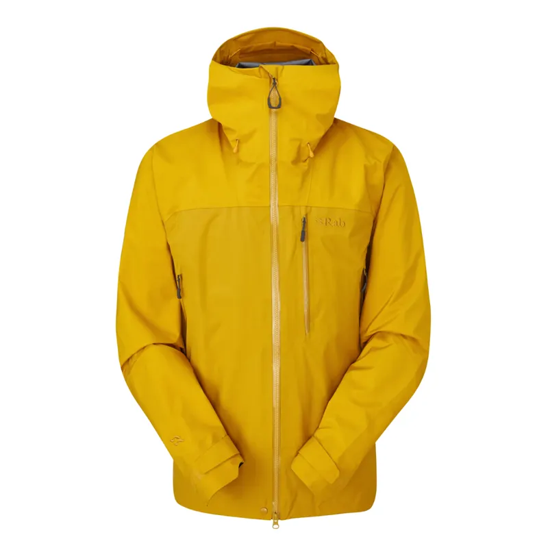 Rab Mens Latok Mountain GTX Jacket in Sahara