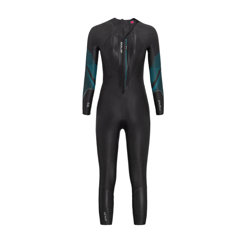 Orca Womens Athlex Flex in Black-1