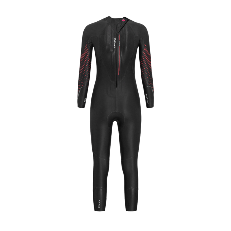 Orca Womens Athlex Float in Black-1