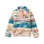 Columbia Kids Helvetia II Printed Half Snap Fleece in River Blue Rogue Valley